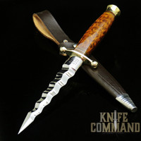 Linder Solingen Snakewood Kris Dagger Knife 218513