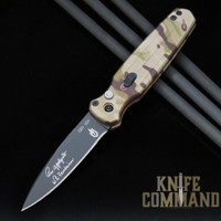Gerber Mini Covert Automatic Knife, MultiCam® ARID™ Camo, Black CPM-S30V, 30-001620
