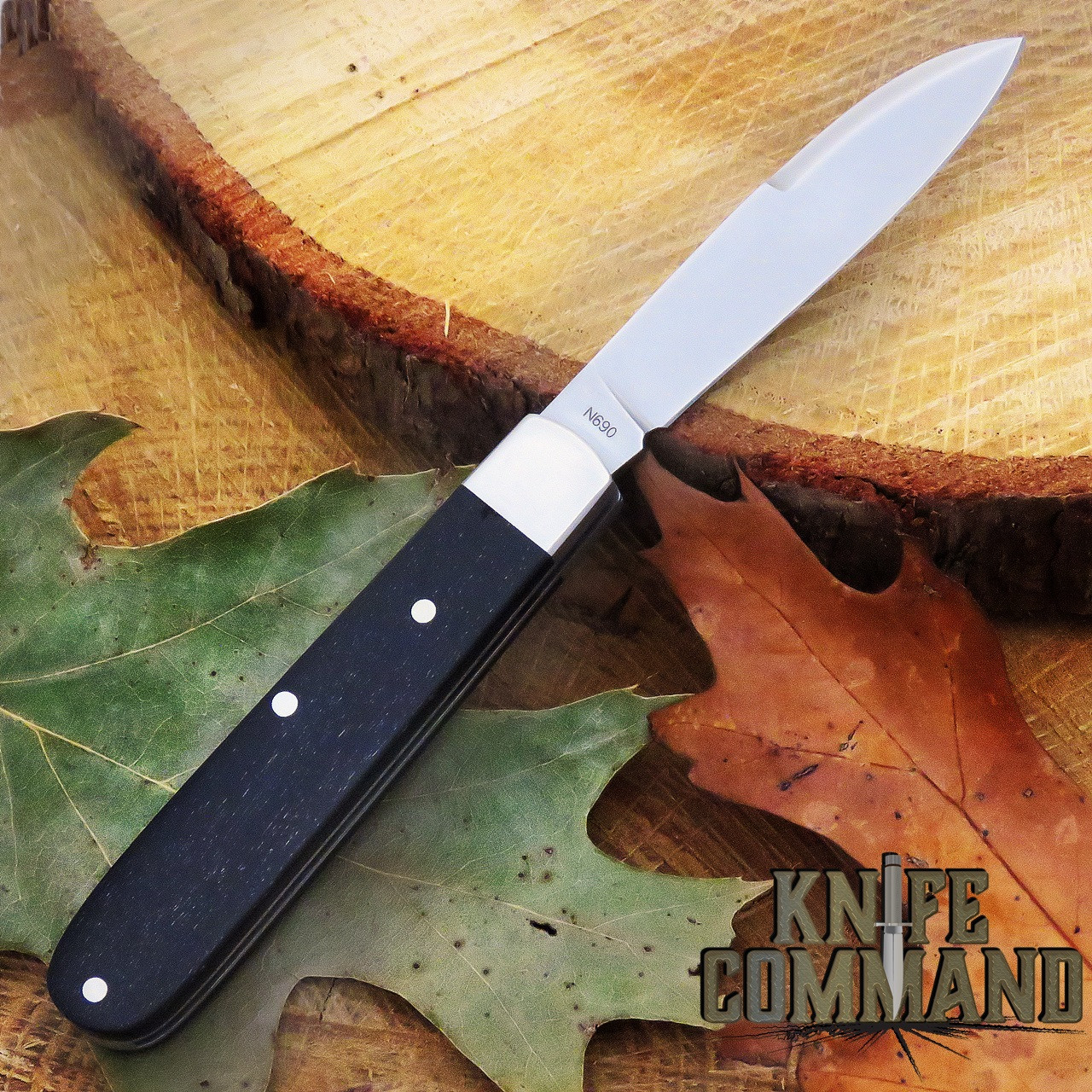 Boker Knives Barlow Prime Model 110942 Beech Wood Slip Joint Pocket Knife