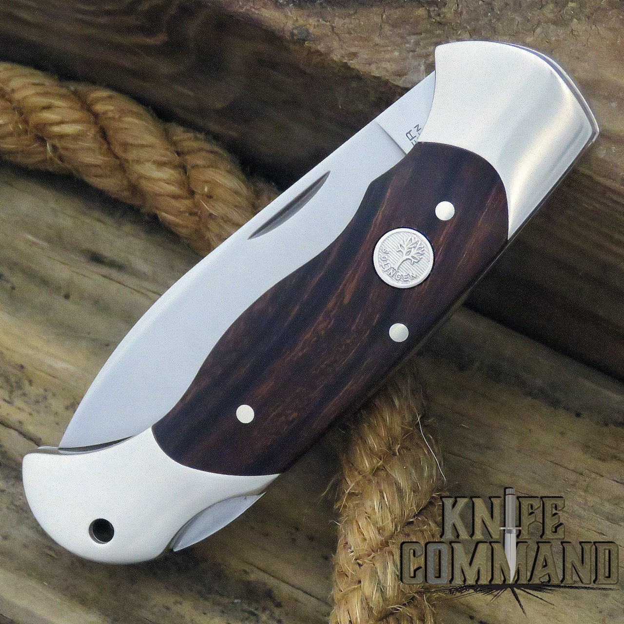 Boker Knives Scout Spearpoint Desert Ironwood Model 112036 Lockback Pocket Knife