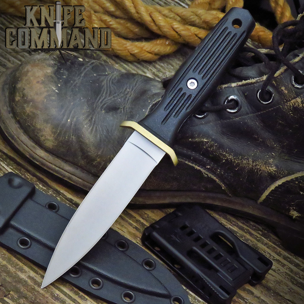 Boker ApplegateFairbairn AF 120546 4.75" Combat Boot Knife