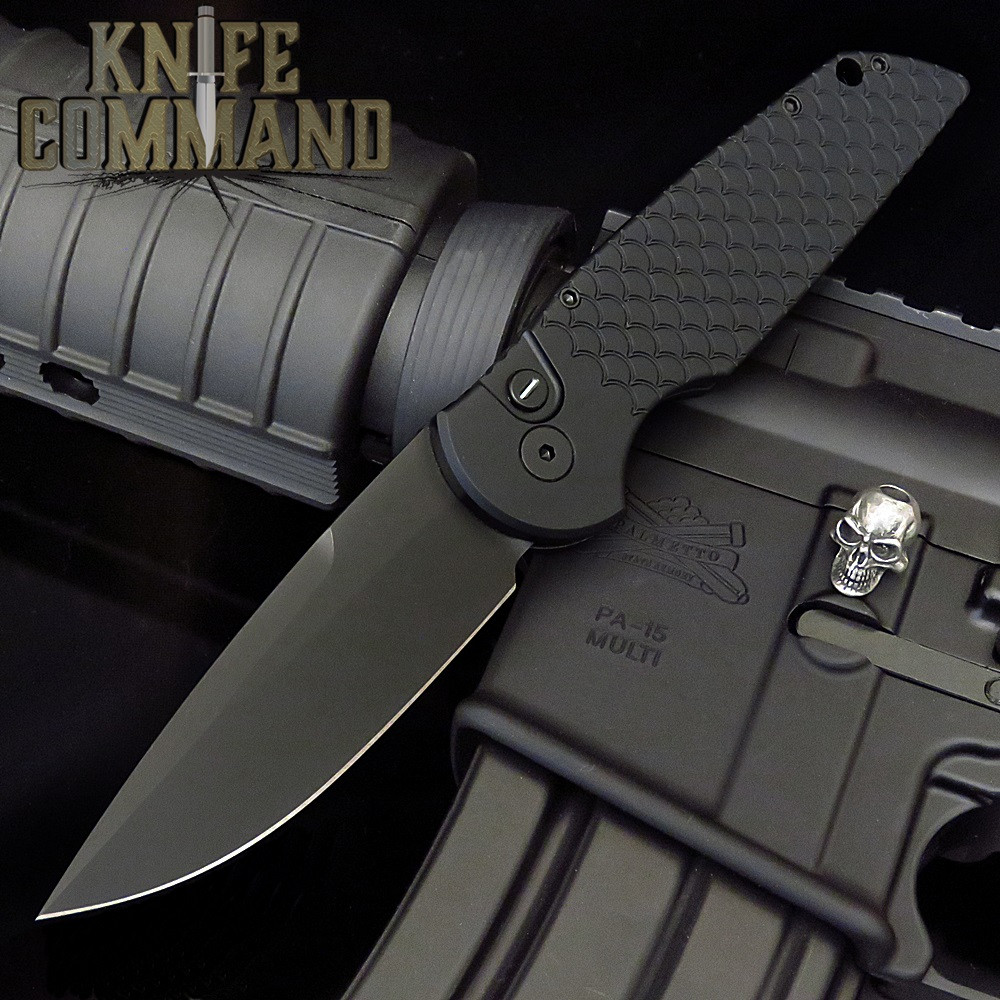 Pro-Tech Knives Tactical Response 3 TR-3 X1 Operator Automatic Knife Sterile Folder 3.5" Blade Tritium Button