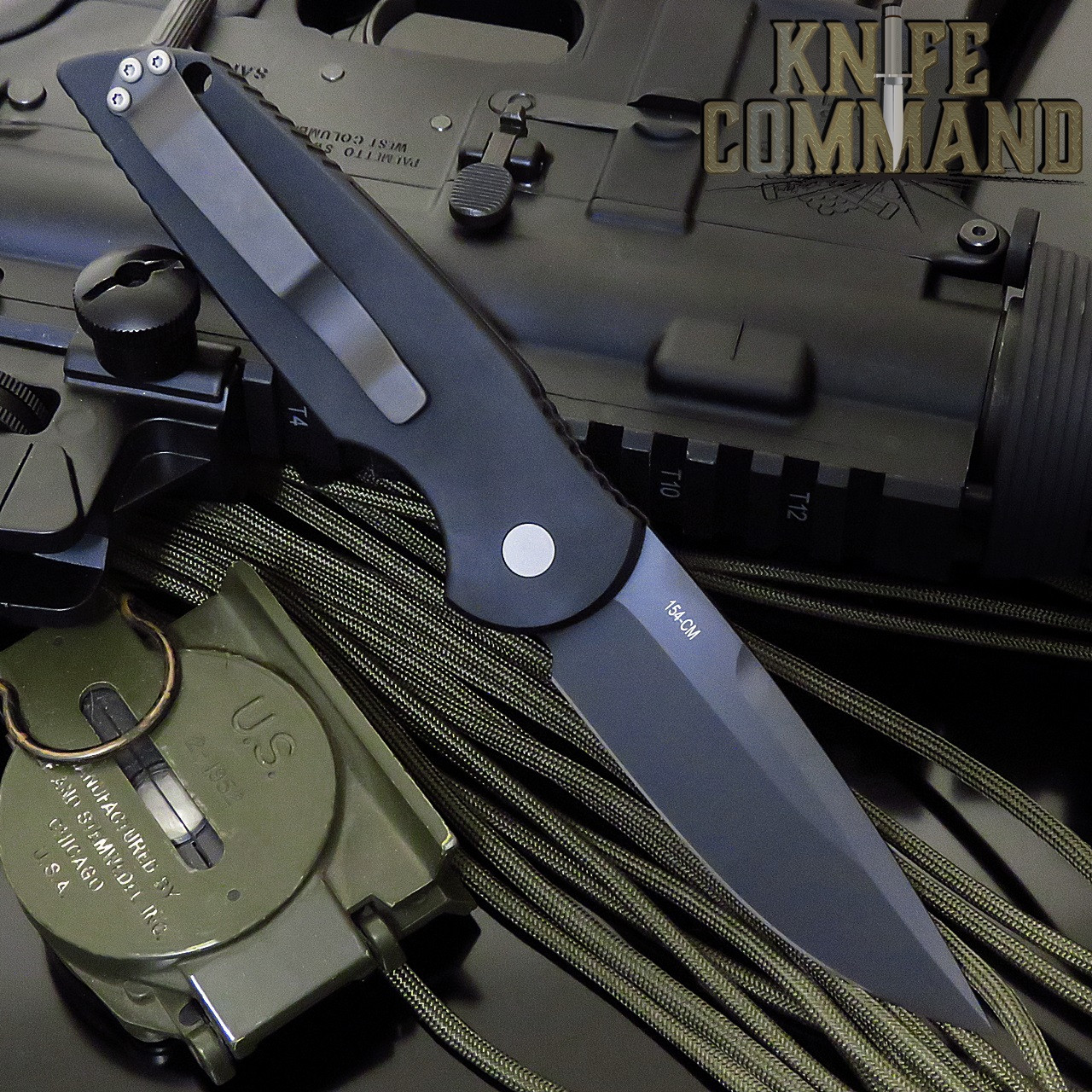 Pro-Tech Knives Tactical Response 3 TR-3 MIL-A008 US Army Automatic Knife Folder 3.5" Blade