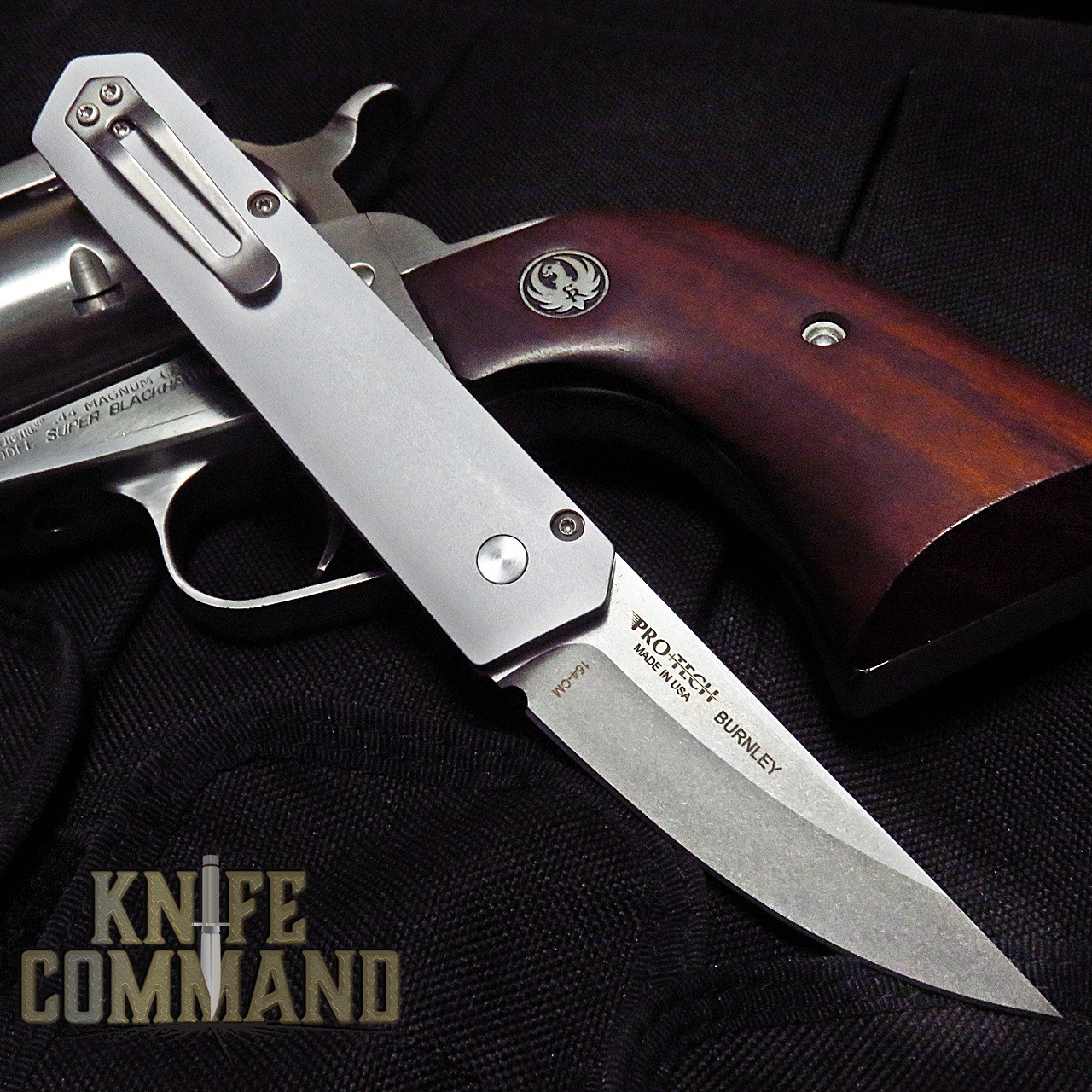 Boker Pro-Tech Burnley Kwaiken Compact Automatic Knife Gray 01BO253 