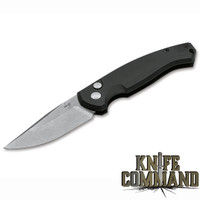 Boker Plus USA Karakurt Vox Automatic Knife Black / Stonewash 01BO363 Hogue Knives