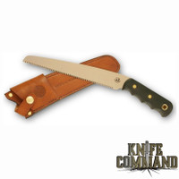 Knives of Alaska Bone Saw for Camping, Hunting, Taxidermy , Game Cleaning, etc. 00110FG