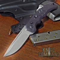 Boker Plus Intention II Automatic Knife Black / Stonewash 01BO482