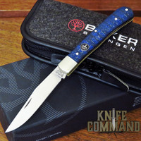 Boker Model 113024 Classic Ebony 1906 Lockback Pocket Knife - KnifeCommand