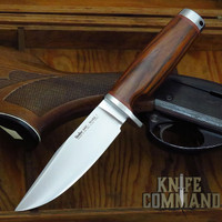 Linder Solingen Mark 1 Cocobolo Hunting Knife 4-3/4" 440C 107612
