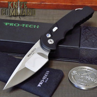 Pro-Tech Knives Tactical Response TR-5 Automatic Knife Mike Irie Compound Blade