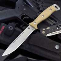 Knives of Alaska Defense Survival G-10 Hunting Knife 00843FG