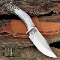 Silver Stag Field Pro FP4.5 Crown Stag Hunting Knife 4.5" Clip Point D2