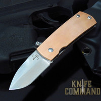 Boker Plus Shamsher Copper Mini Automatic Knife Darriel Caston Stan Mojzis01BO362