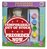 Paint Your Own Princess Bank