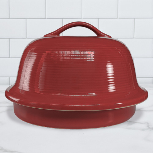 Superstone Bread Dome (Red Glaze)