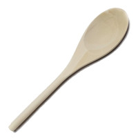 The Little Cook™ 9" Wooden Mixing Spoon