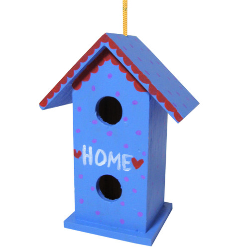 Paint Your Own Bird House sassafrasstore