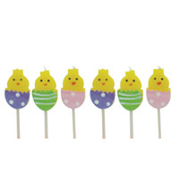 Easter Egg Chick Candles