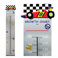 Race Car Growth Chart