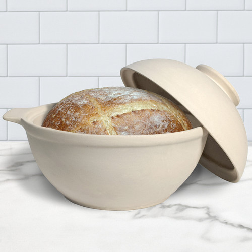Sassafras Superstone® Bread Dome with Glazed Interior Base