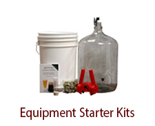 Brewing Equipment Starter Kits