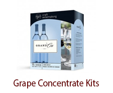 Grape Concentrate Kits