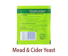 Mead & Cider Yeast