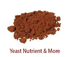 Yeast Nutrient & Other Wine Additives