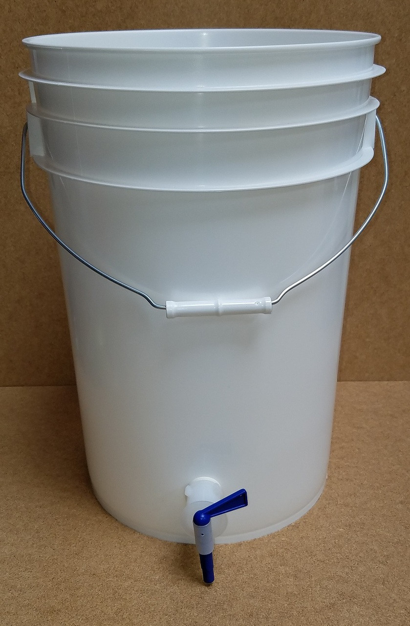 Bottling Bucket Oak Barrel Winecraft