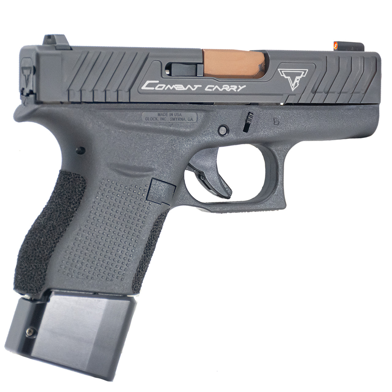 Glock 42 43 43x 48 Stippling Taran Tactical Innovations Llc