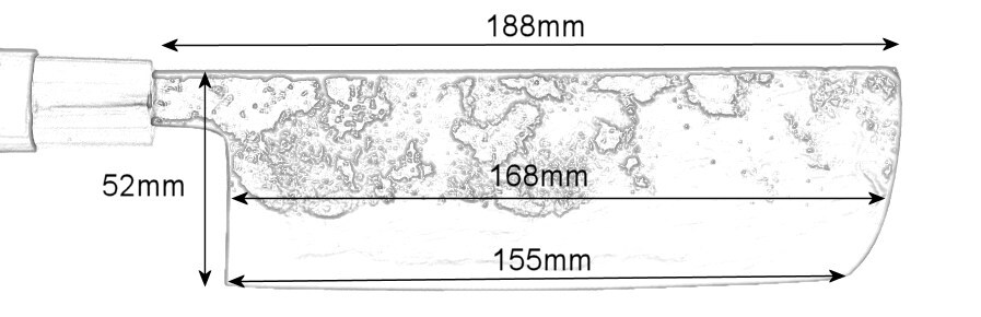 Mikami-Masayuki-nakiri-bocho-155mm Mikami-Masayuki-nakiri-bocho-155mm