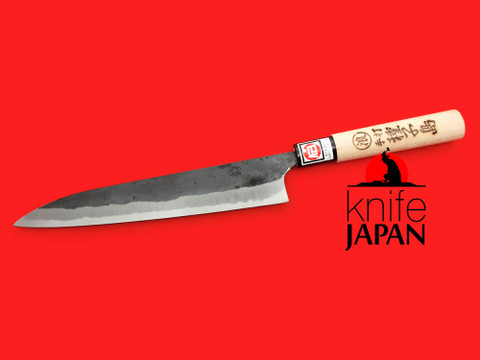 Ikenami Hamono | Double-bevel yanagiba | 20cm・7.9" | Knife Japan