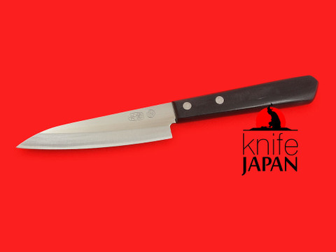 Ikenami Hamono Petty Knife | 11cm・4.3" | HAP40 'haisu' high speed steel | Knife Japan