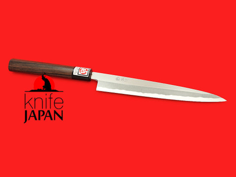 Ikenami Hamono single-bevel Yanagiba | 21cm・8¼ " | Aogami #2 | Knife Japan