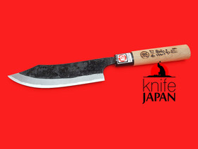 Ikenami Hamono Shika-sabaki deer knife | 150mm・5.9" | Shirogami #1 | Knife Japan