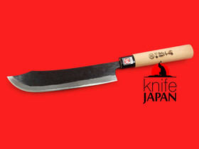 Ikenami Hamono shika-sabaki deer knife | 270mm・10½" | Shirogami #1 | Knife Japan