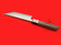 Ikenami Hamono Unagi-sabaki eel knife | 160mm・6¼" | Knife Japan