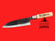 Ikenami Hamono | Black-forged bannou two-knife set | Knife Japan