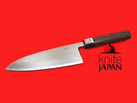Ikenami Hamono | Left-handed deba-bocho | 210mm・8¼" | Knife Japan