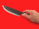 Ikenami Hamono Naginata-bocho | 18cm ・ 7.1" | Shirogami #1 | Knife Japan 