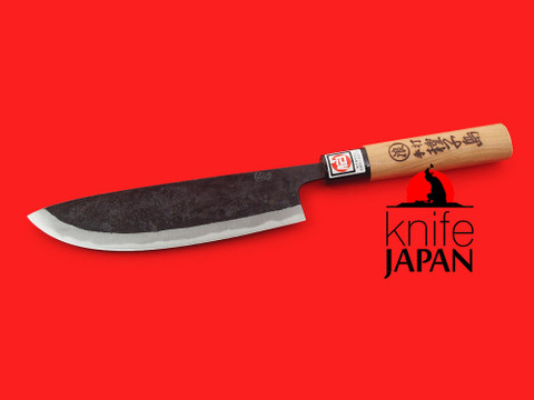 Ikenami Hamono Naginata-bocho | 18cm ・ 7.1" | Shirogami #1 | Knife Japan 