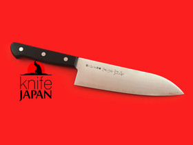 Moriya Munemitsu YHC  Santoku-bocho | Aogami Super | 180mm ・ 7.1" | Knife Japan