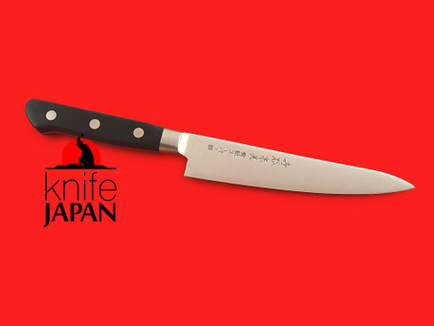 Aogami Super Petty Knife by Moriya Munemitsu YHC | 15cm | Knife Japan