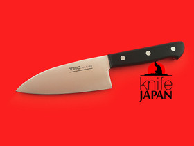 Moriya Munemitsu YHC deba-bocho | 140mm・5½" | Gingami#3 stainless | Knife Japan