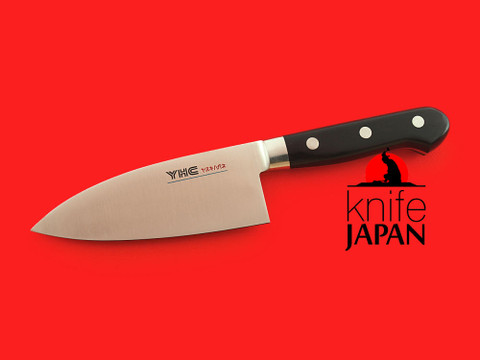 Moriya Munemitsu YHC | Kuchigane deba-bocho | 130mm・5.1" | Gingami#3 Stainless | Knife Japan