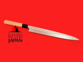 Moriya Munemitsu YHC Yanagiba sashimi bocho | Aogami #2 | 300mm ・ 11.8" | Knife Japan
