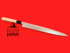 Moriya Munemitsu YHC yanagiba sashimi bocho | Aogami #2 | 330mm・13" | Knife Japan