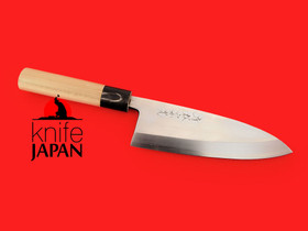 Moriya Munemitsu YHC Deba bocho | Aogami #2 | 180mm・7.1" | Knife Japan