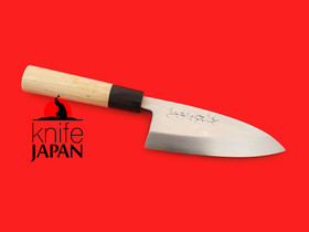 Moriya Munemitsu YHC | Deba bocho | Aogami #2 | 120mm・4¾" | Knife Japan