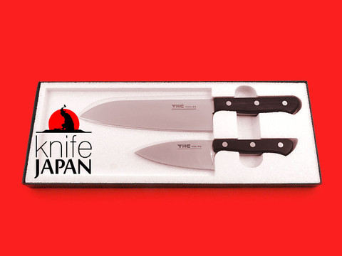 Yasugi Hagane Gingami Stainless Gift Set by Moriya Munemitsu YHC